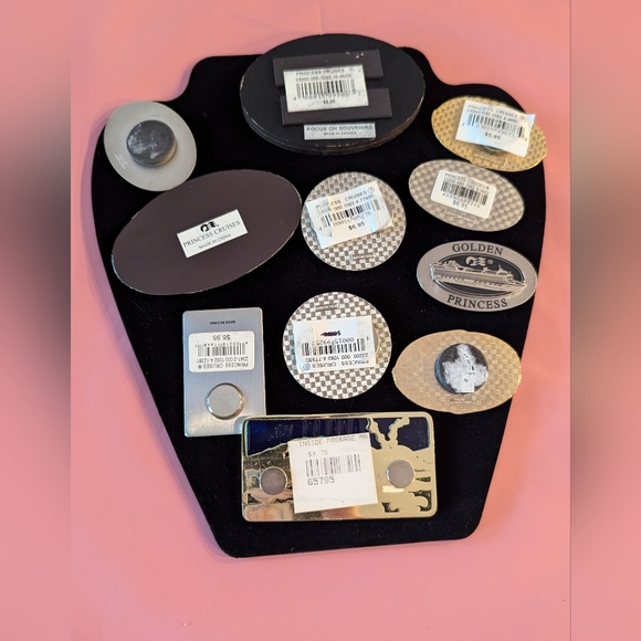 Princess Cruise Refrigerator Magnet Collection. - Picture 8 of 8